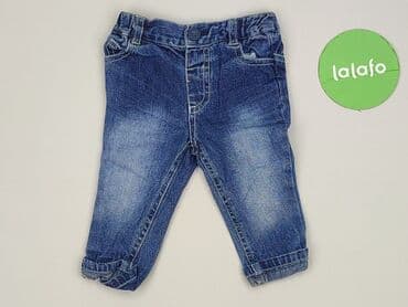 koszulki basic: Spodnie jeansowe, EarlyDays, 1-3 m, stan - Bardzo dobry — 2