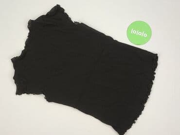 czarne bluzki dekolt v: Bluzka damska, rozmiar S — 3