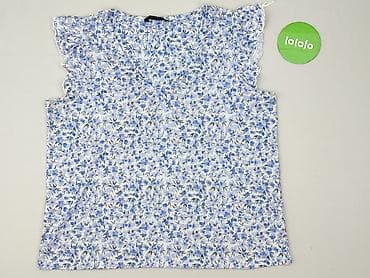 blue bluzki: Dunnes, Bluzka damska, rozmiar L — 2