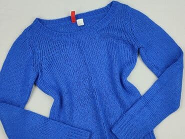 poliamid w swetrze: H&M Divided, Sweter damski, rozmiar S — 1