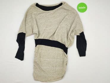 srebrne sukienki na imprezę: Women`s tunic, size L (EU 40) — 2