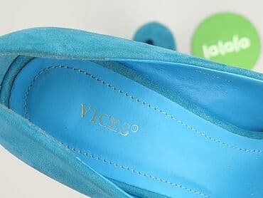 buty vices klapki: Vices, Półbuty damskie, rozmiar 37 — 7