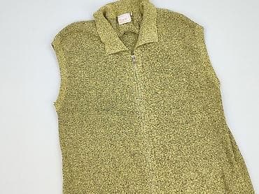 pull and bear bluza z kapturem: Kamizelka damska, rozmiar M — 1