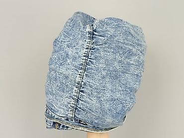 bufiasta spódnice: Denim, Spódnica damska, rozmiar L — 5