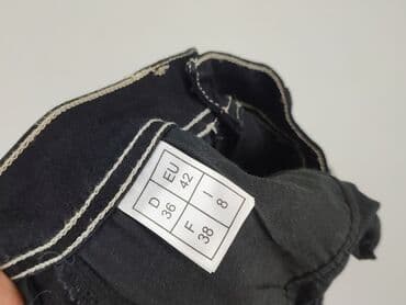 zalando czarne jeansy damskie: Jeansy damskie, rozmiar M — 4