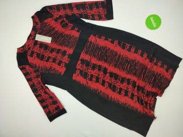 czerwone długie sukienki: Sukienka damska, rozmiar 5XL — 2