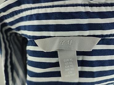 hm koszula niebieska: H&M, Koszula damska, rozmiar XL — 4