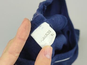 buty fila niebieskie: Adidas, T-shirt sportowy dla mężczyzn, rozmiar XL — 4