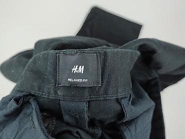 relaxy: H&M, Spodnie materiałowe damskie, rozmiar 4XL — 4