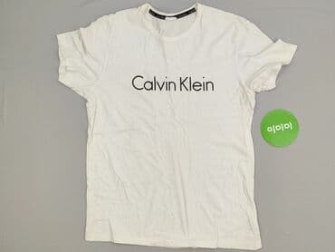 koszulki mbappe: Calvin Klein, T-shirt damski, rozmiar L — 2