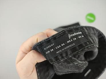 rooney jeans: Stradivarius, Jeansy damskie, rozmiar M — 4