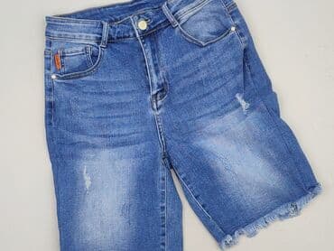 bermudy jeansowe damskie zara: Szorty damskie, rozmiar L — 1