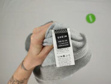 hollister bluza damska z kapturem: Shein, Bluza z kapturem damska, L — 4