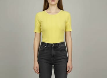 semper ubrania: T-shirt damski, rozmiar L — 6