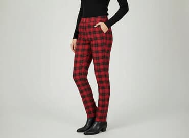 hello kitty spodnie primark: Primark, Material trousers for women, size M — 1