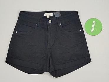 biale trampki: H&M, Szorty damskie, rozmiar S — 2