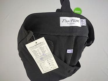 garnitury poznan: Spodnie materiałowe damskie, rozmiar M — 4