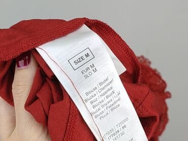 czerwona sukienka orsay: Orsay, Bluzka damska, rozmiar M — 6