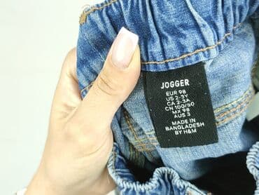 koszulka barcelony allegro: Jeans, H&M, 2-3 years, 92/98, condition - Very good — 5