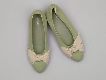 Balerinki damskie, rozmiar 38