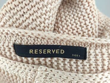 reserved bialy sweter: Reserved, Sweter damski, L — 4