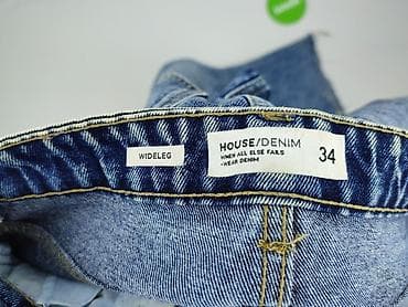 house dresy: House of Denim, Jeansy damskie, rozmiar S — 4