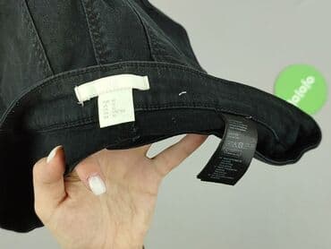 hm krótkie spodenki czarne: H&M, Szorty damskie, rozmiar L — 4