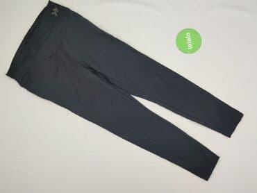 legginsy damskie czarne 4f: Legginsy Sportowe damskie, rozmiar S — 2