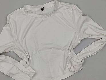biale trampki: Shein, Top damski, rozmiar M — 1