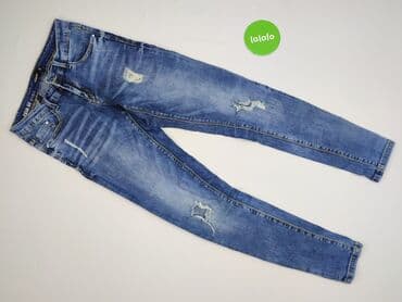 legginsy welurowe push up allegro: Jeansy damskie, S — 2