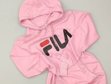 marynarka z kapturem reserved: Fila, Bluza z kapturem damska, M — 1