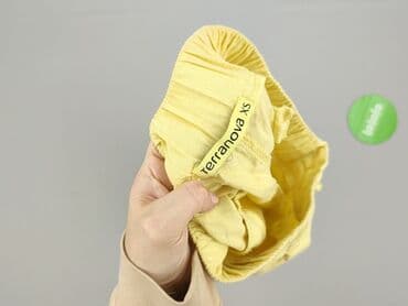 joggery lniane damskie: Terranova, Spodnie materiałowe damskie, rozmiar XS — 5