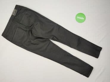 legginsy czarne woskowane: Diverse, Jeansy damskie, rozmiar XS — 3