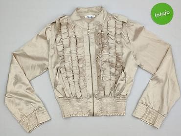 katany jeansowe: Kurtka damska, rozmiar S — 2