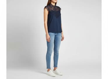 bluzki damskie koszulowe z krótkim rękawem: Orsay, Жіноча блуза, розмір S — 1