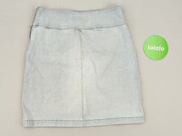 spódniczka dżinsowe z wysokim stanem: Vero Moda, Spódnica damska, rozmiar M — 3