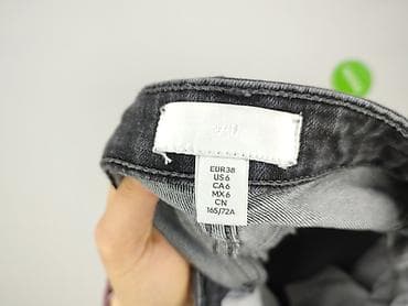 hm second hand: H&M, Jeansy damskie, rozmiar S — 4