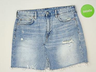 jeans balloon: Denim, Spódnica damska, rozmiar 3XL — 2