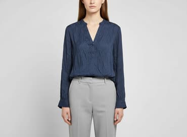 koszula wiya w paski: Bluzka damska, rozmiar One size — 6