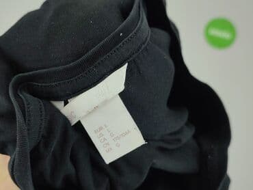 t shirt billie eilish h m: H&M Basic, Women`s T-shirt, size L — 5