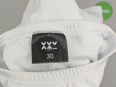 majtki do stroju kąpielowego wysoki stan: Szorty damskie, M — 4