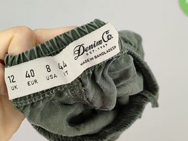 pakuten spodenki jeansowe: Denim Co, Szorty damskie, rozmiar L — 4