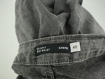 mango dżinsy: Sinsay, Jeansy damskie, rozmiar L — 5