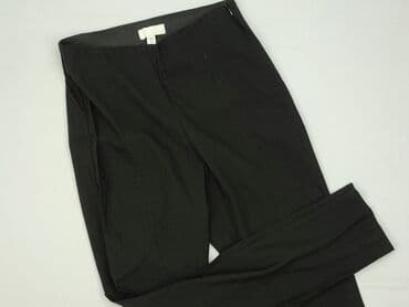 h m plus size tops: H&M, Spodnie materiałowe damskie, M — 1