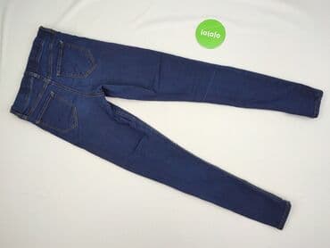 legginsy damskie niebieskie: F&F, Legginsy Eleganckie damskie, rozmiar M — 3