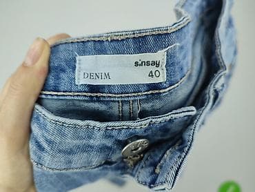 errisic jeans: Denim, Jeansy damskie, rozmiar L — 4