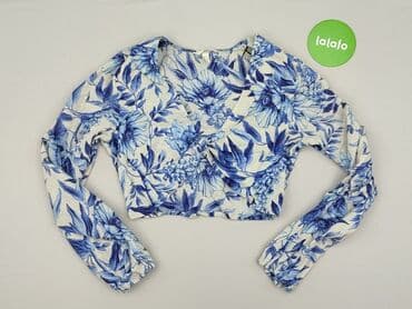 marynarka w paski h m: H&M, Bluzka damska, S — 2