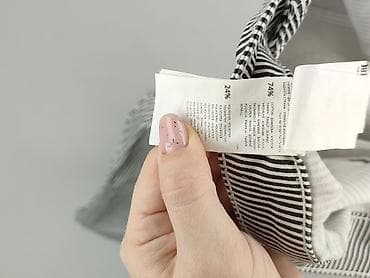 spodnie zebra h: Spodnie materiałowe damskie, rozmiar S — 5