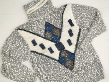 c a sweter w paski: Sweter damski, rozmiar 3XL — 1
