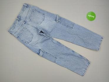 kurtki hh: Spodnie jeansowe, H&M, 13 lat, 158, stan - Bardzo dobry — 3